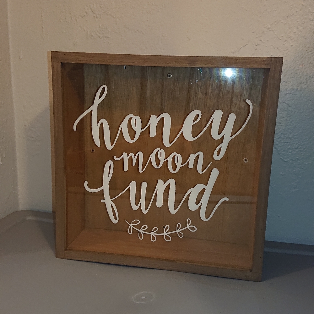 "honeymoon fund" box